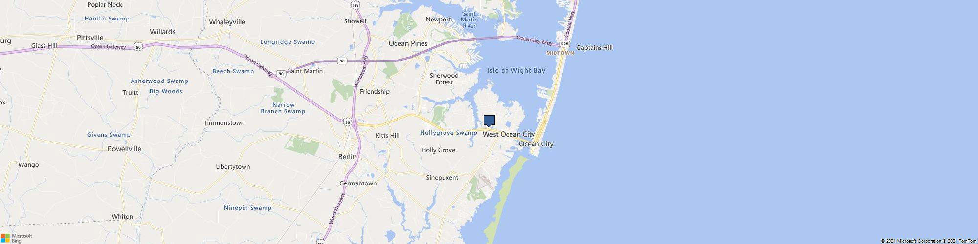 Ocean City Website Design cover photo