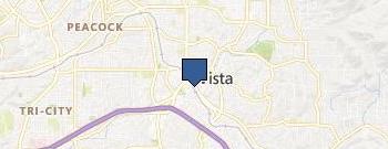 Cedar Towing location map