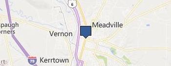 Mervine Tree Service location map
