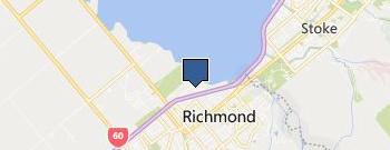 Commercial Builder Richmond location map
