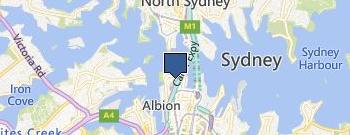 Slab Scan location map