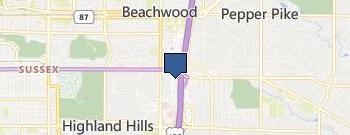 Mark A. Worford, DDS location map