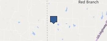 Copperhead Dumpsters location map