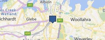 Cad Deziners location map