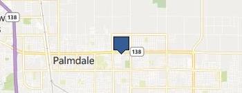 My Fabulous "V" Beauty Bar location map