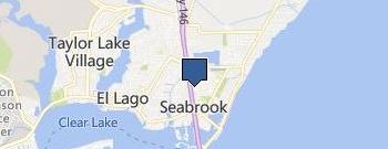 Seabrook Locksmith location map