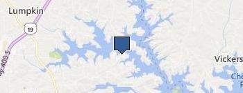 Lake Homes by Jackie location map