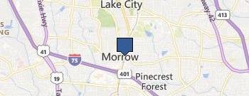 F Marble Services location map