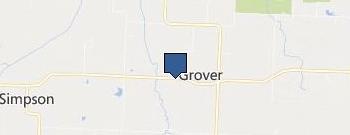 360 Painting of Eureka and Jefferson County location map