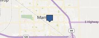 Bonded Building Cleaning Service location map