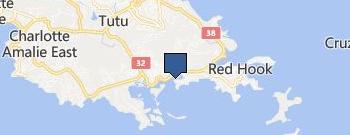 Sonic Charters St. Thomas location map