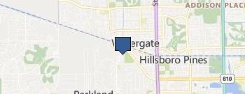 California Winery Advisor location map