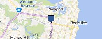 State Your Business location map