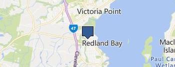 Pest Control Redland Bay location map