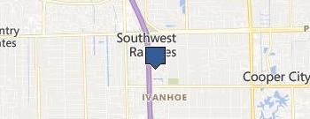 Instant HVAC location map