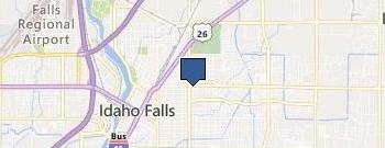 Idaho Falls Pest Control Solutions location map