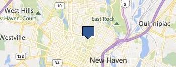 CT Limo Service location map