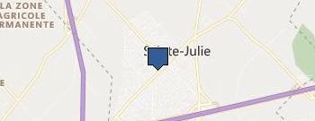 Vicky Poulin - Hypotheca location map