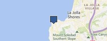 Carlos Gutierrez San Diego Real Estate location map