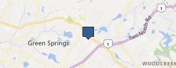 Columbia New Home Buyer Team location map