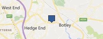 Richmond Suzuki Botley location map