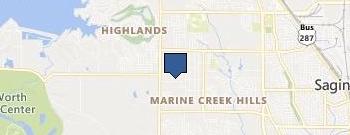 Bellanic location map