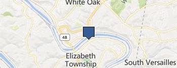 Express Locksmith Store location map