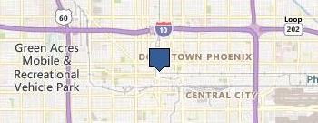 Hotel Holiday Inn location map