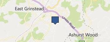 The Smile Gallery location map