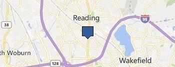 New England DOT Physicals location map