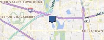 DesignRiver location map