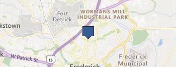 Trevon Moehrig Maryland Football  Branch. location map