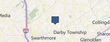 Keystone Locksmith Shop location map