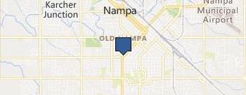 Test my Home Nampa location map