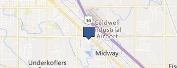 Test my Home Caldwell location map
