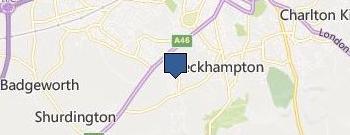 Ready Steady Go SEO location map