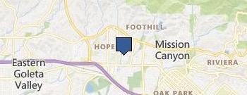 Revenue Detective location map