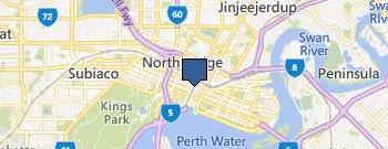 Powerdrive Roof Restoration location map