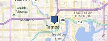 Tampa Bay AC & Repair location map