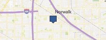 Dave's Moving Company location map