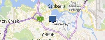 Paramount Creations location map