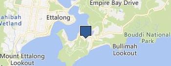 Bouddi Window & Gutter Cleaning Pty Ltd location map