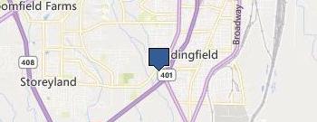 The Laundry Depot Laundromat location map