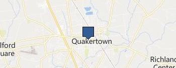 Ostroff Godshall Injury and Accident Lawyers location map