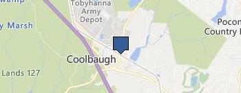 PPP LLC-Tobyhanna location map