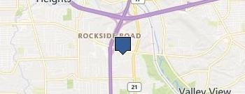 TripSpark Medical Transportation Software (NEMT) location map