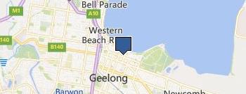 D4U Rubbish Removal Geelong location map