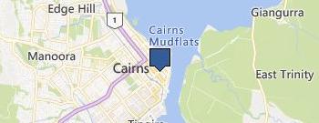 3C Carpet Cleaning Cairns location map