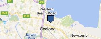 Quality Finish Painters Geelong location map