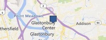 Hartford Seamless Gutters location map